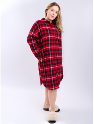 Сорочка домашняя Indefini (Арт. 5200SDX)